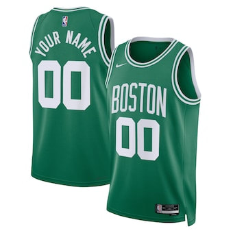 Boston Celtics Custom Basketball Jerseys