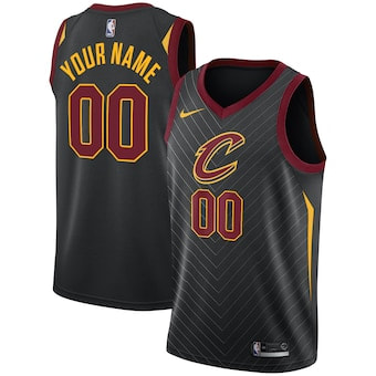 Cleveland Cavaliers Custom Basketball Jerseys