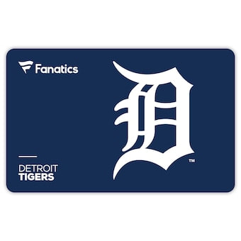 Detroit Tigers Gift Cards