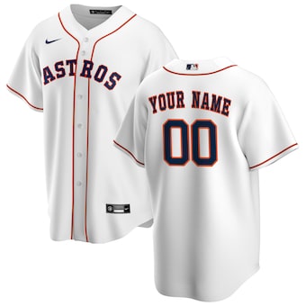 Houston Astros Major League Baseball Custom Name Baseball Jersey Shirt For  Sport