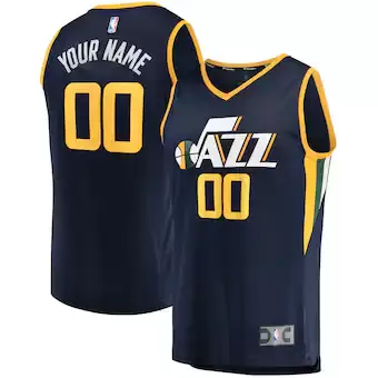 Utah Jazz Custom Basketball Jerseys