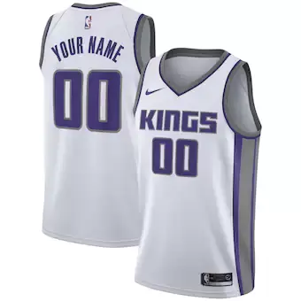 Sacramento Kings Custom Basketball Jerseys