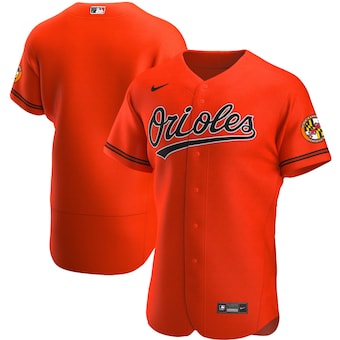 Baltimore Orioles Nike Authentic Collection Team Performance T-Shirt -  Orange