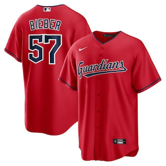 Cleveland Guardians MLB Baseball Jersey Custom Name