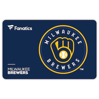 Milwaukee Brewers Gift Cards