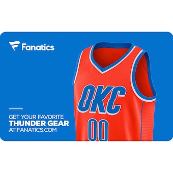 Oklahoma City Thunder Gift Cards