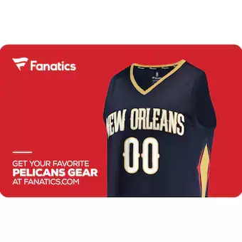 New Orleans Pelicans Gift Cards
