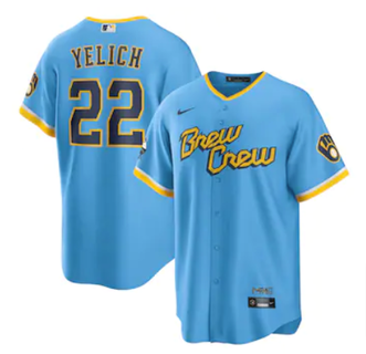 Milwaukee Brewers City Connect Jerseys