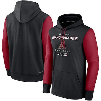 Men's Nike White/Crimson Arizona Diamondbacks Home Authentic Team Jersey