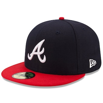 MLB Atlanta Braves Custom Jersey + Sitching Cap - BTF Store