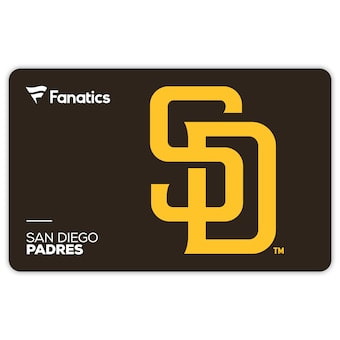 San Diego Padres Gift Cards
