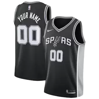 San Antonio Spurs Custom Basketball Jerseys
