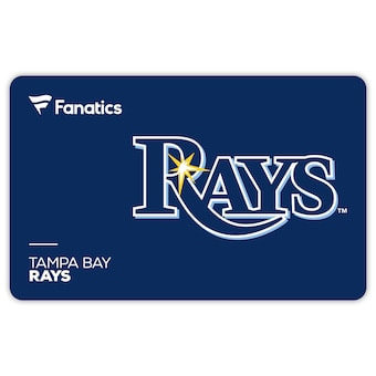 Tampa Bay Rays Gift Cards